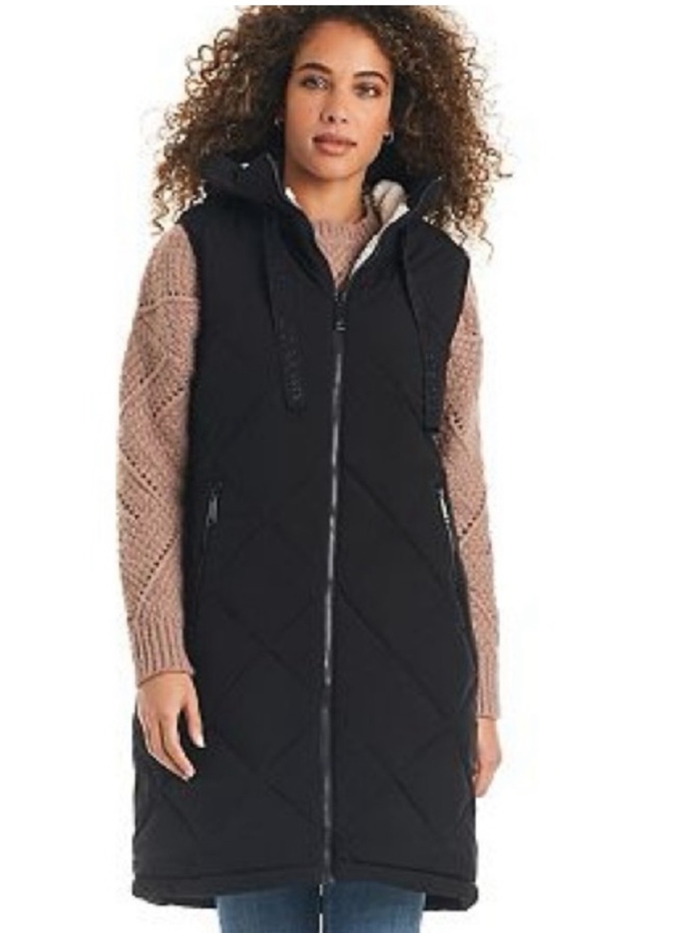 Koolaburra by UGG - Reversible
Sherpa Long Vest